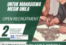 Peluang Emas! Mahasiswa Teknik Mesin Unila Bisa Magang di PT Kostec Indonesia Mandiri