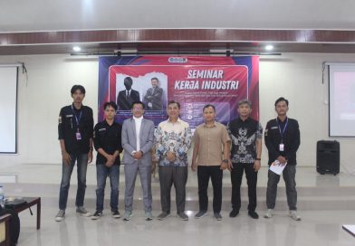 HIMATEM UNILA Gelar Seminar Kerja Industri: Siapkan Mahasiswa Hadapi Dunia Kerja dengan Hard Skill dan Soft Skill Seimbang