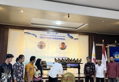 HIMATEM UNILA Gelar Seminar Nasional: Sensor, IoT, dan AI : Masa Depan Otomatisasi Industri